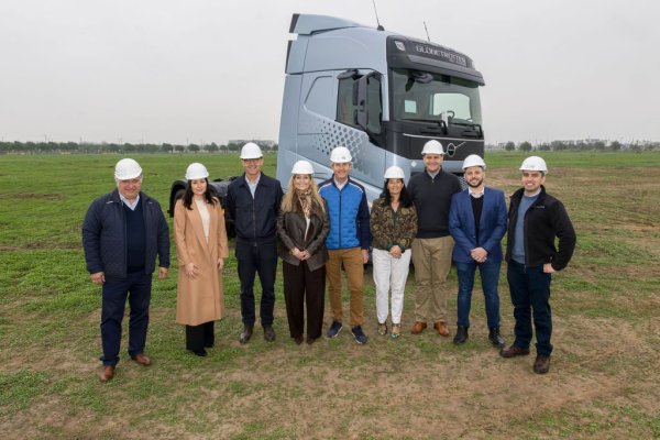 Sueca Volvo apuesta por Santiago e invierte US$ 11 millones en el centro logístico más avanzado de A. Latina