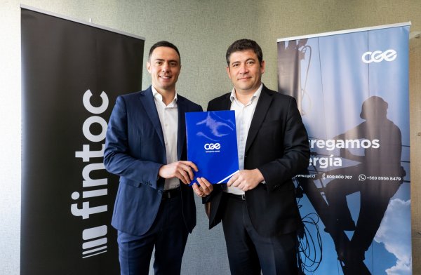 CGE sella alianza con Fintoc para incorporar pagos por transferencia a sus clientes