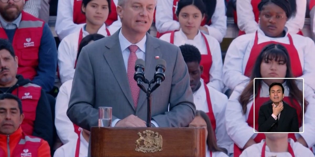 Ahora en DF | Presidente Kast tras inversión de Coca-Cola en Chile: destaca muestra de confianza y llama a superar “olas de pesimismo”