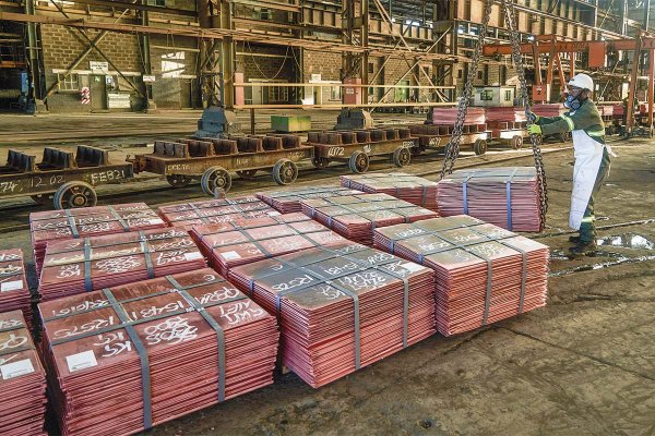EEUU aumenta compras de cobre a Congo y Chile pierde terreno en este mercado