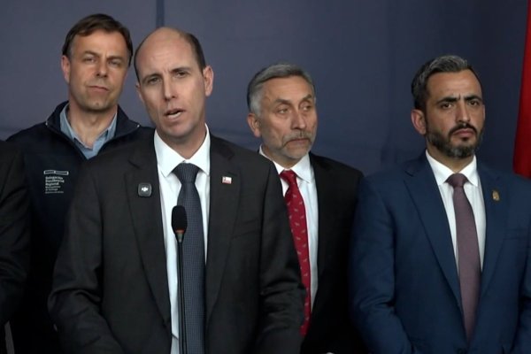 Ahora en DF | Arrau tras sesión de Comisión de Seguridad Pública en San Bernardo