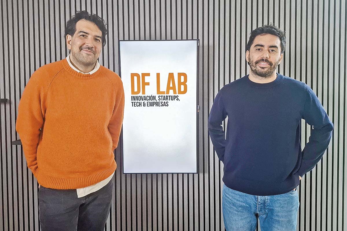 Alejandro Matamala y Cristóbal Valenzuela, fundadores de Runway.