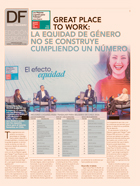 Mejores Lugares para Trabajar para Mujeres en Chile