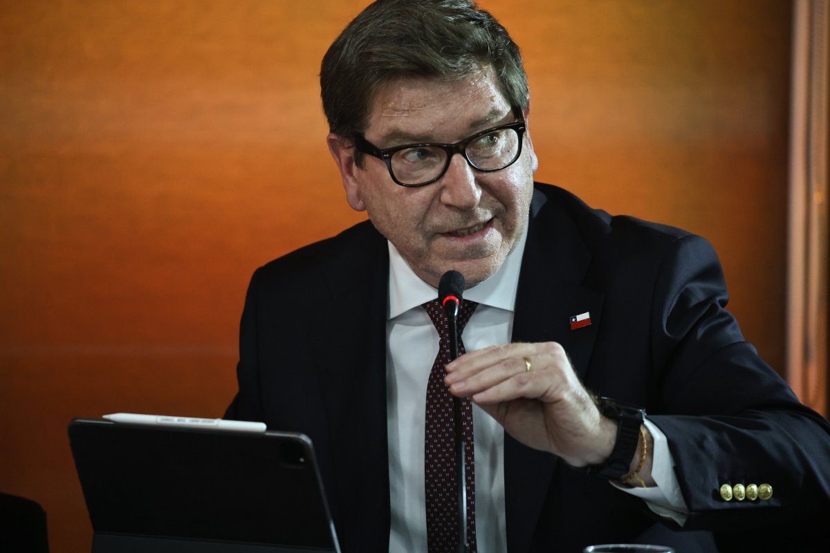 "Chile está de vuelta": el mensaje del ministro Daniel Mas a los inversionistas del Chile Day