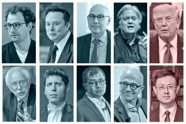 Líderes empresariales, políticos y del mercado se posicionan ante dilema sobre la inteligencia artificial
