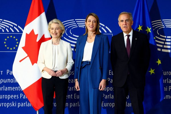 Ursula von der Leyen respalda la propuesta de Canadá para convertirse en “miembro asociado” de la UE