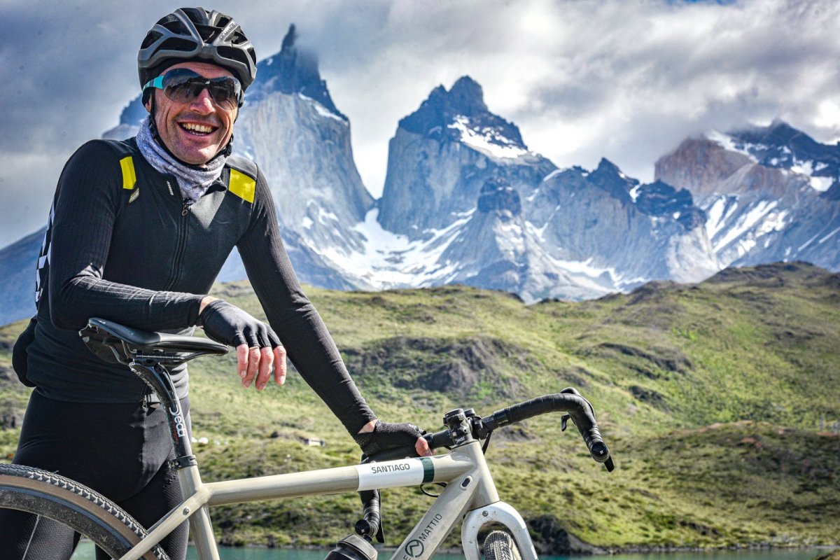 El ex seleccionado de ciclismo de la URSS que vende bicicletas en Vitacura