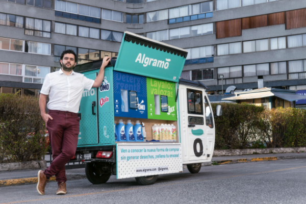 Kyklos ofrece comprar la marca Algramo por solo $ 2 millones