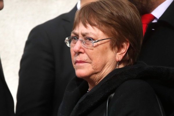 Bachelet abandona candidatura a presidir la ONU