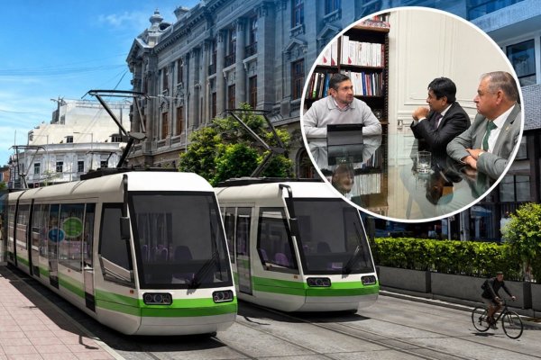 Representantes de Metro se reúnen con gobernador de Antofagasta y alcalde de Mejillones para avanzar en proyecto de tren urbano