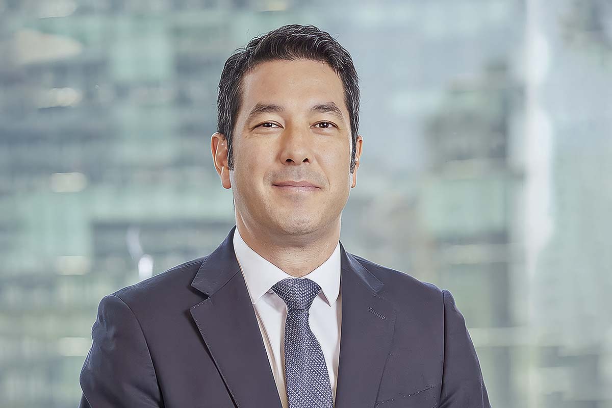 Hitoshi Kamada, country head de Credicorp Capital Chile
