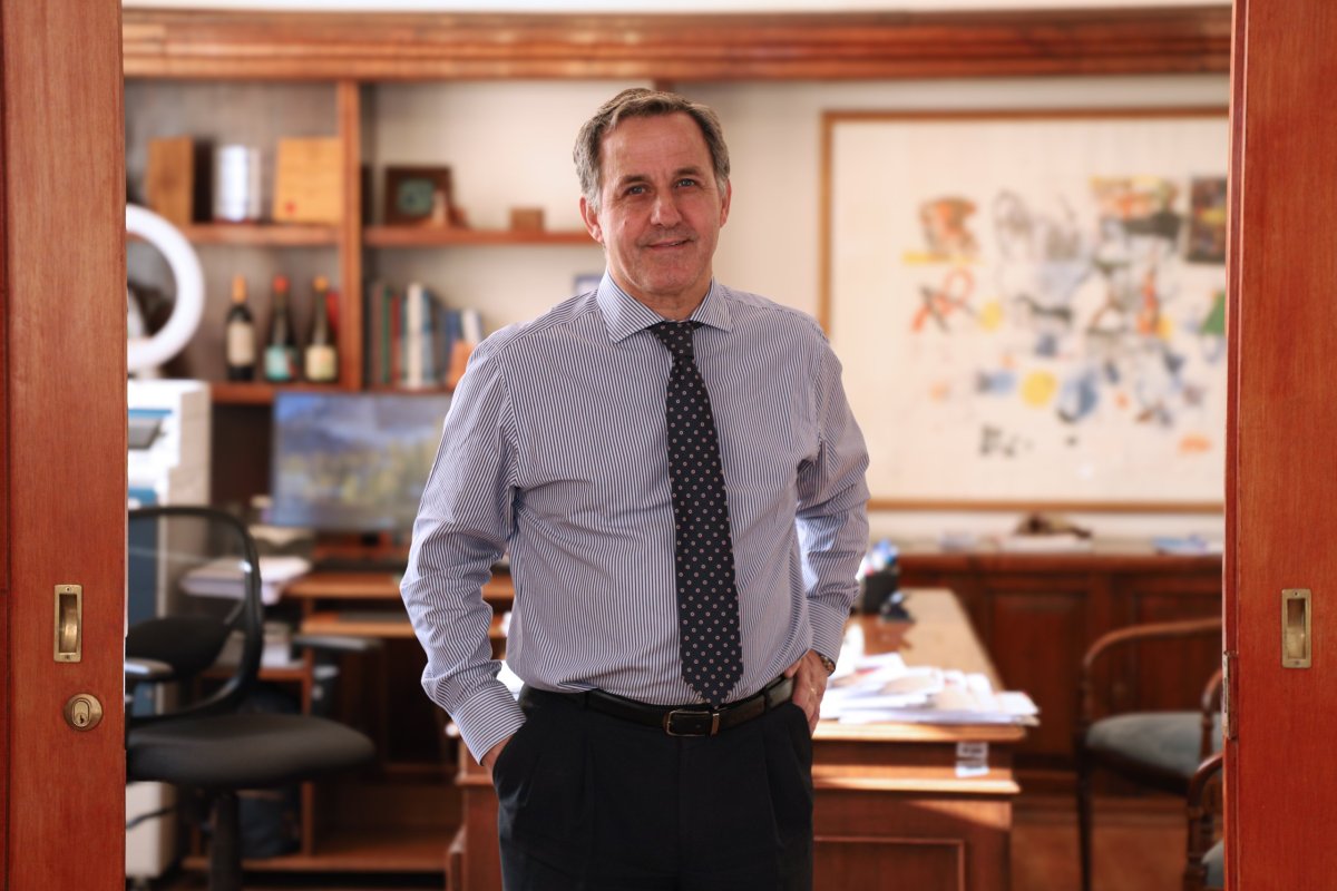 El subsecretario de Agricultura, Francesco Venezian.