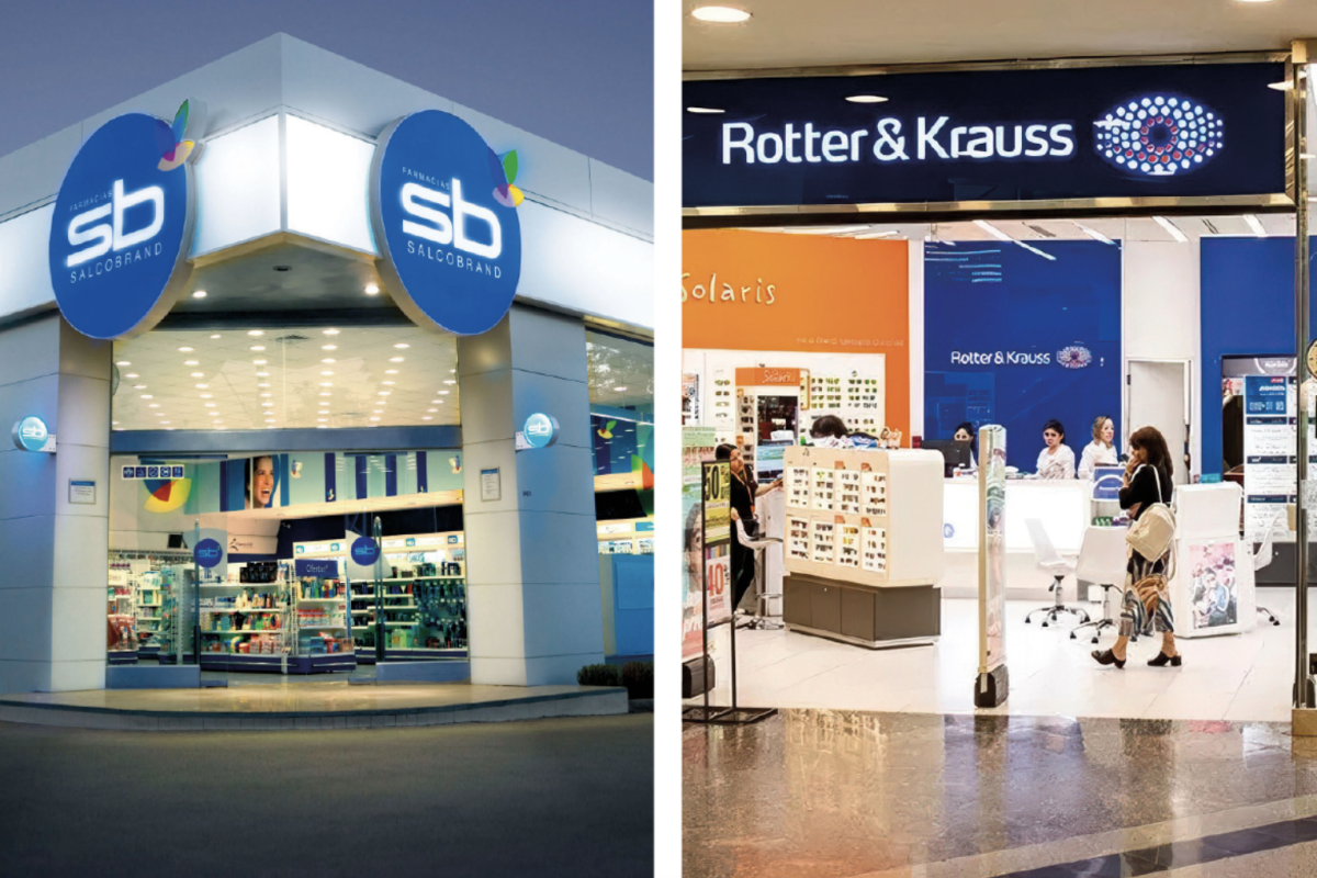 Luz verde de la FNE: dueña de Salcobrand toma el control de Rotter & Krauss