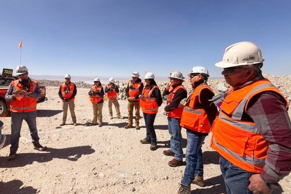 Encabezado por la propia Dorothy Pérez equipo de Contraloría llega a faenas de Codelco en Antofagasta por investigación sobre cifras de producción