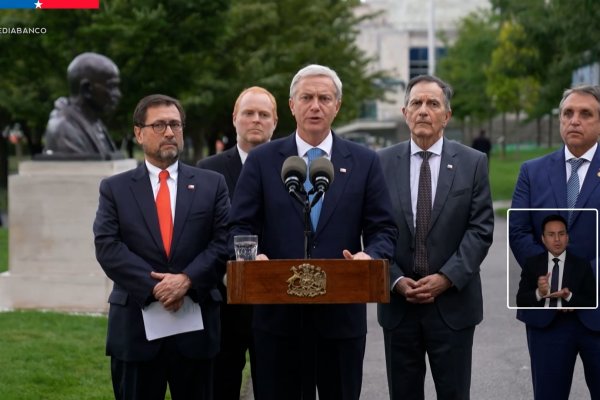 Ahora en DF | Kast tras incorporación de Chile al Escudo de las Américas: "Acá no hay un tratado, acá buscamos una coordinación contra el crimen organizado"