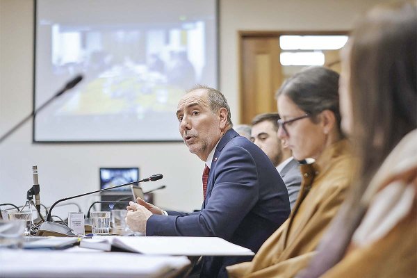 De Grange sincera retraso en Ley Uber: "Estamos avanzando a una velocidad inferior a la que nos habíamos propuesto"