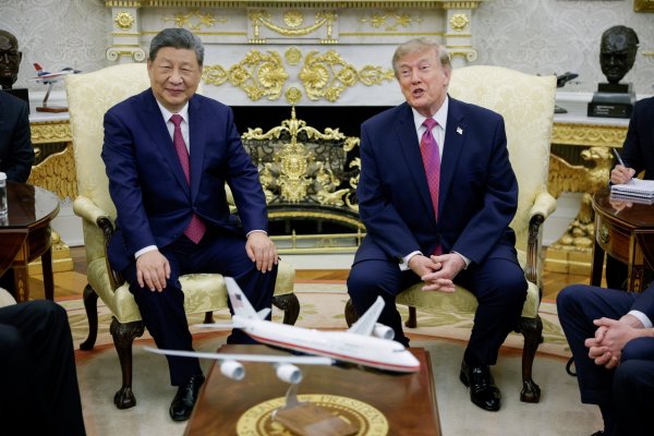 Es la primera vez en 11 años que un presidente de EEUU da la bienvenida a un líder extranjero en la Base Conjunta Andrews. (Fotos: Reuters)