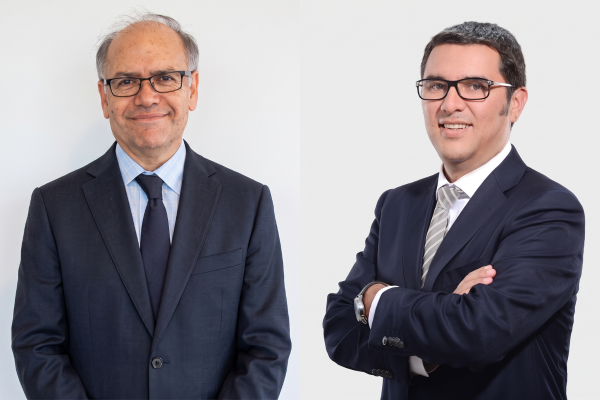 Foto cortesía. Javier Cantuarias (izq.) y César Garrido (der.)