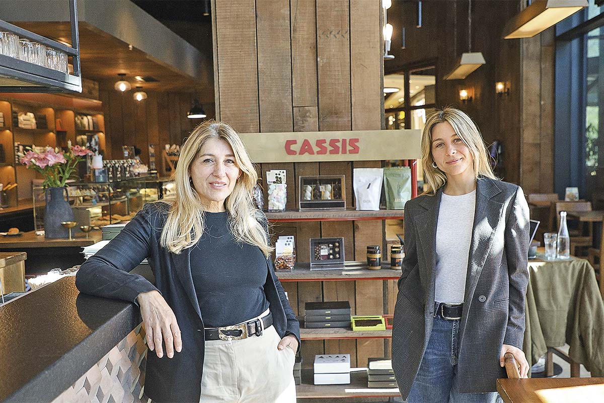 Marina Secco, fundadora y gerente general de la empresa; y Agustina Leguizamon, gerente comercial. Foto: Julio Castro