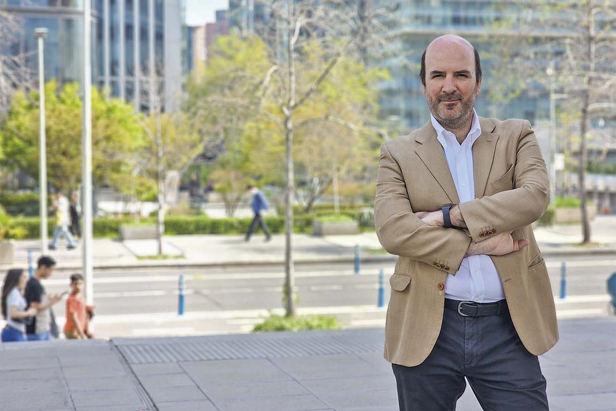 Cristóbal Leturia, CEO y cofundador de Alteria.