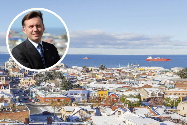 Alcalde de Punta Arenas: “Queremos ser el gran supermercado de las islas Malvinas”