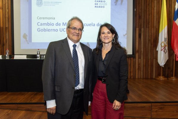 Eduardo Valenzuela asume como director de la Escuela de Gobierno de la Universidad Católica en reemplazo de Andrea Repetto