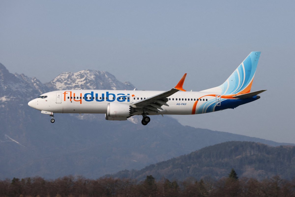El vuelo FZ1073 de Flydubai cubría la ruta de Dubái a Tel Aviv. (Foto: Bloomberg)