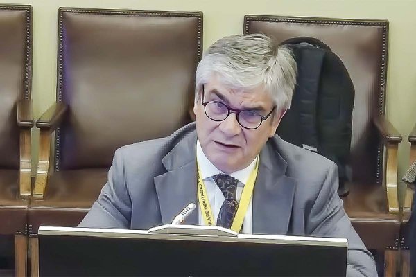 El exministro de Hacienda, Mario Marcel.