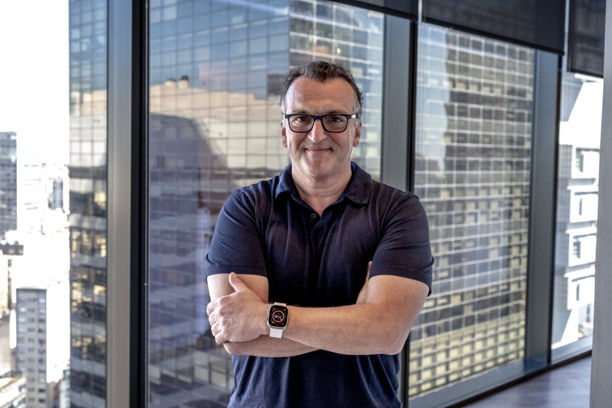 El CEO de Globant, Martín Migoya, en las oficinas de la empresa en Buenos Aires hace poco más de dos años. (Foto: Bloomberg)