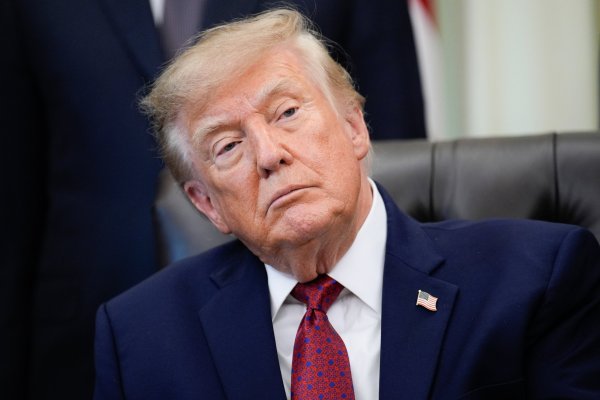 El Presidente de Estados Unidos, Donald Trump. Foto: Bloomberg