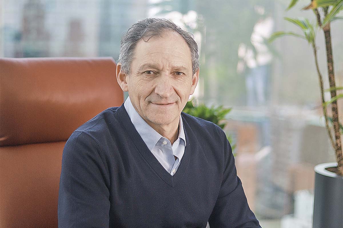 El CEO de Copec, Arturo Natho. Foto: Verónica Ortíz