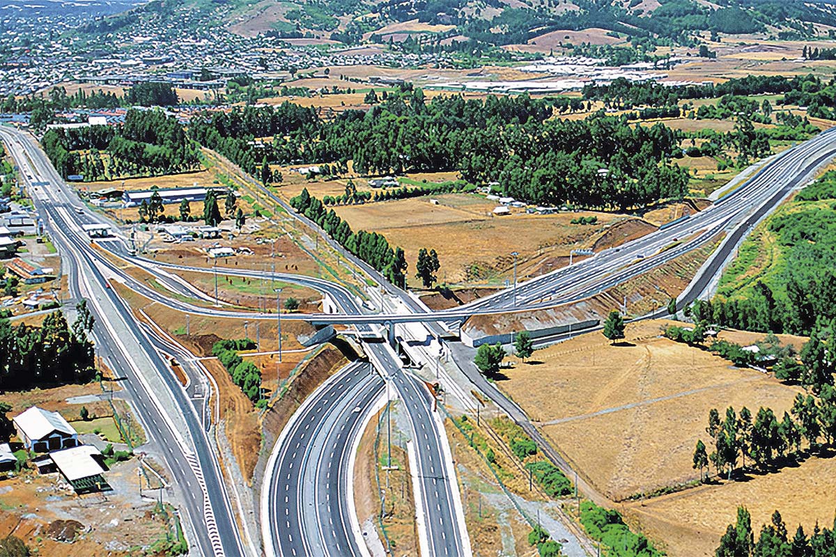 MOP da luz verde a nuevos sistemas free flow en la Ruta 5 Sur