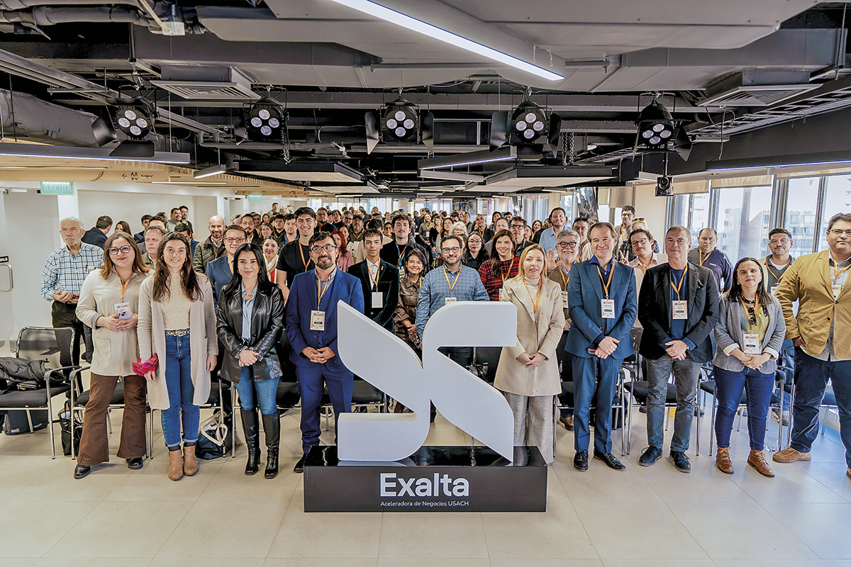 Usach presenta Exalta, nueva aceleradora Deep Tech, y convoca a empresas de base científico-tecnológica