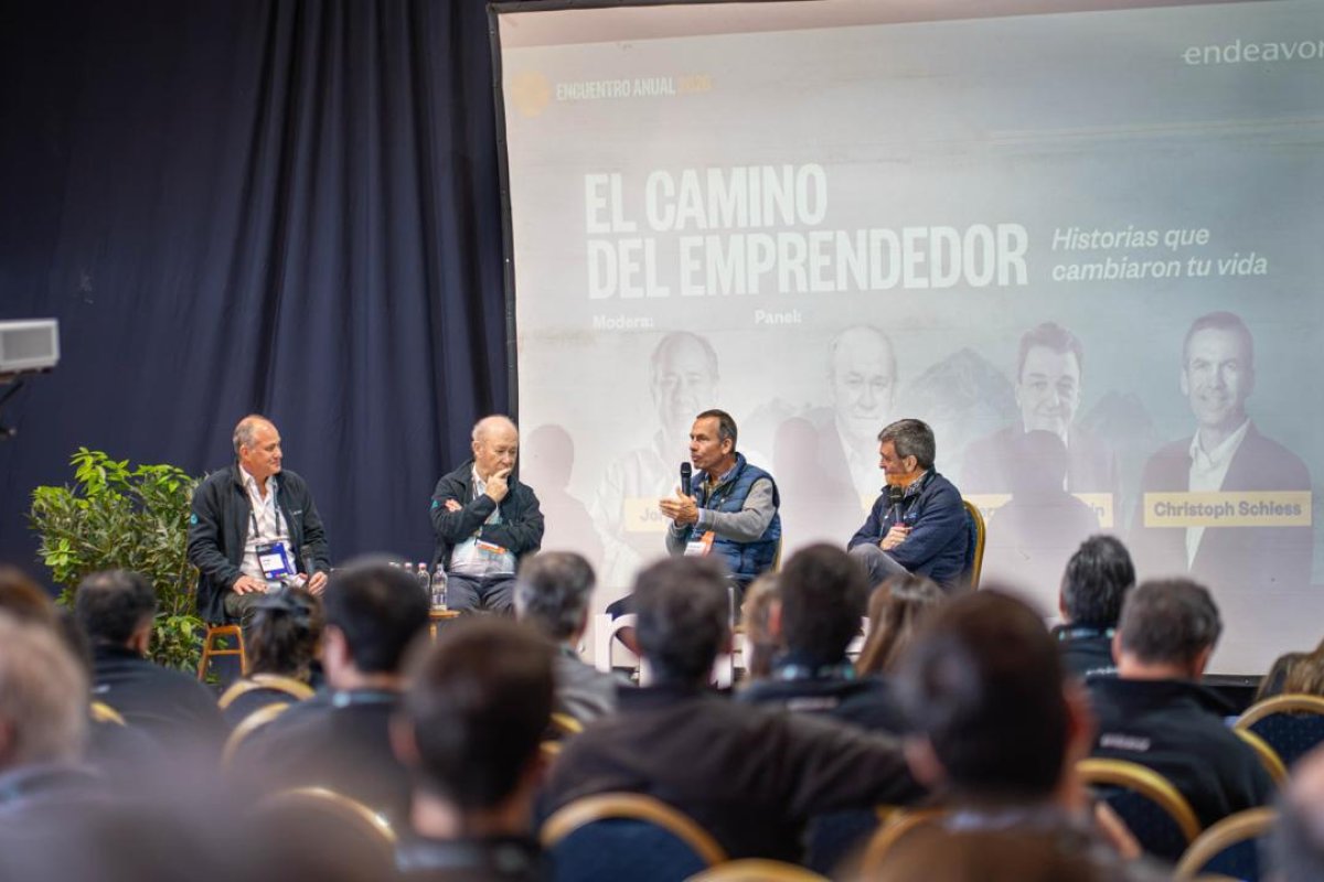Que se dijo en el panel con José Luis del Río, Fernando Larraín, Jorge Nazer y Christoph Schiess en el el encuentro anual de Endeavor