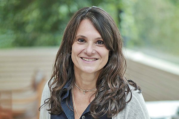 La economista Andrea Repetto, académica de la PUC. (Foto: Verónica Ortiz)