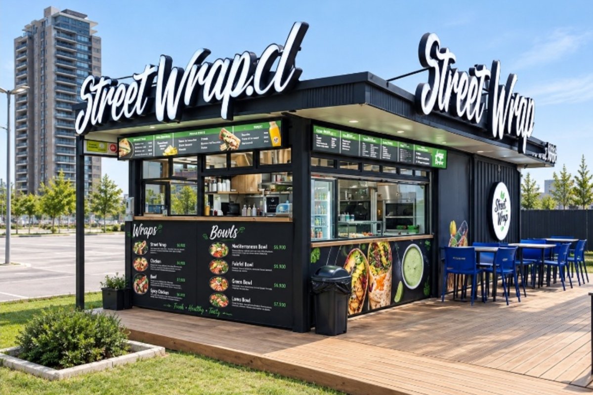 Cadena Street Wrap de Valparaíso apuesta al modelo de franquicias para una nueva fase de expansión regional