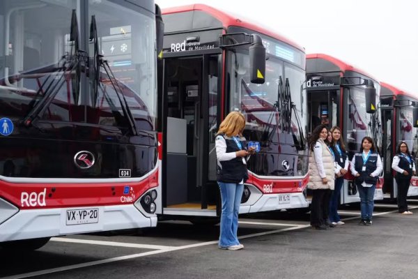 Las dos primeras ciudades de Sudamérica en contar con una red de buses públicos 100% eléctrica son chilenas