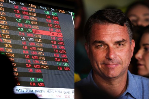 Bolsa brasileña alcanza máximos históricos tras sorpresa electoral de Flávio Bolsonaro