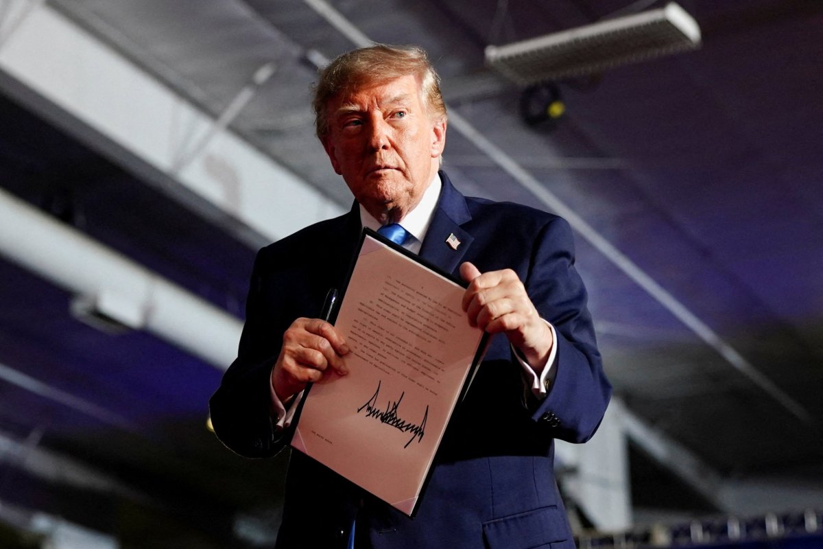 Trump anunció la medida sobre el combustible durante una actividad en Nebraska. (Foto: Reuters)