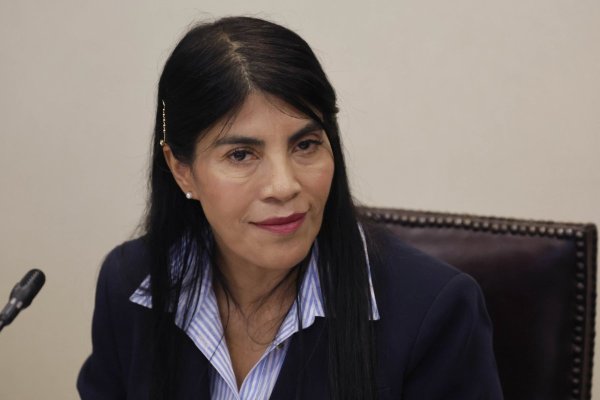 Ximena Lincolao, ministra de Ciencia, Tecnología, Conocimiento e Innovación. (Foto: Aton)