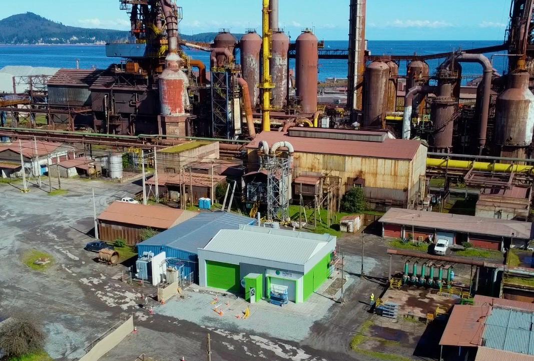 Aclara Metals inician metalización de tierras raras en Huachipato apuntando a nuevos mercados para comercializar minerales críticos con valor agregado