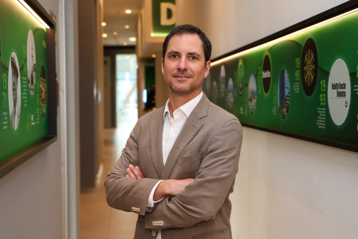 Deloitte mueve la "grúa" y ficha a exAbif para reforzar su área de riesgo financiero