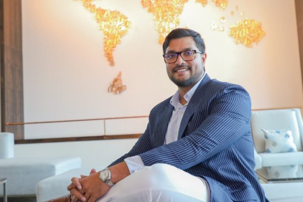 Navod Buddhimithra, subgerente de Desarrollo de Negocios para Mercados Internacionales de Basilur. Foto: Julio Castro