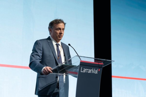 El CEO de LarrainVial, Andrés Trivelli.