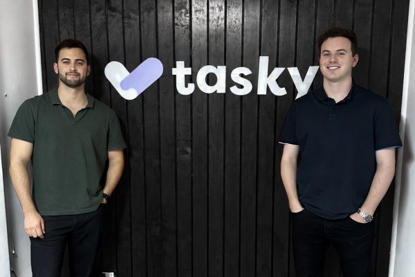Alan y Eitan Guiloff, fundadores de Tasky.