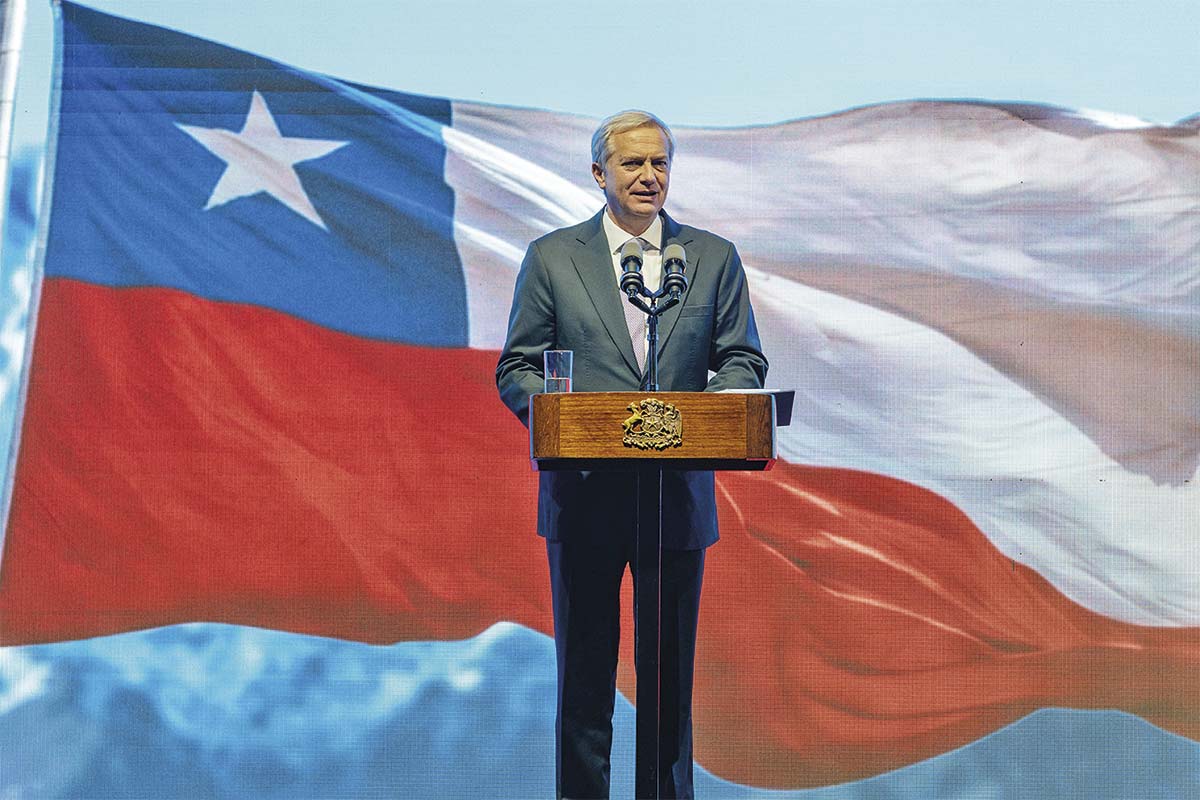 El Presidente Kast destacó en Valdivia el cambio histórico de Chile en materia tributaria.