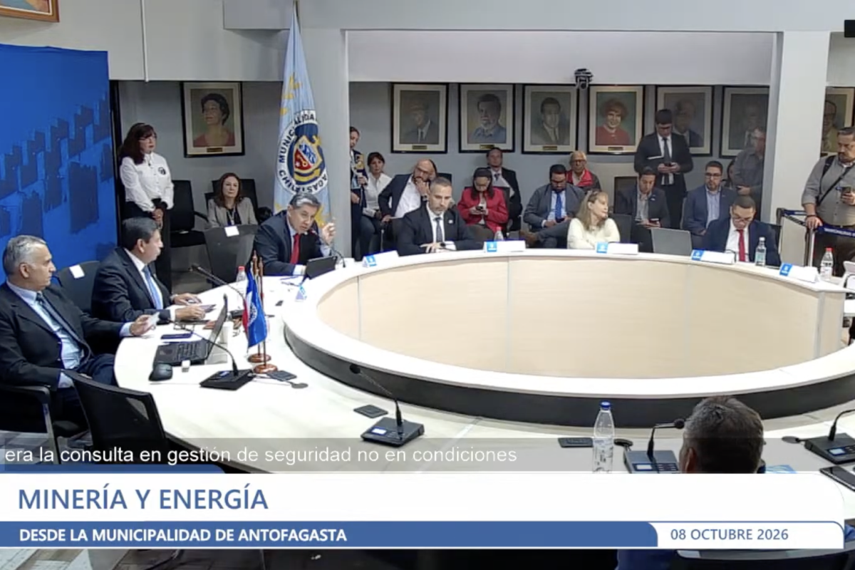 Sesión especial de Comisión de Minería: Sernageomin reconoce que no tiene personal suficiente para investigar todos los accidentes de alto potencial