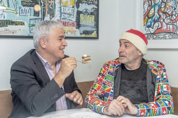 Nicolás y Fernando Larraín: “Mi hermano es un idiota”