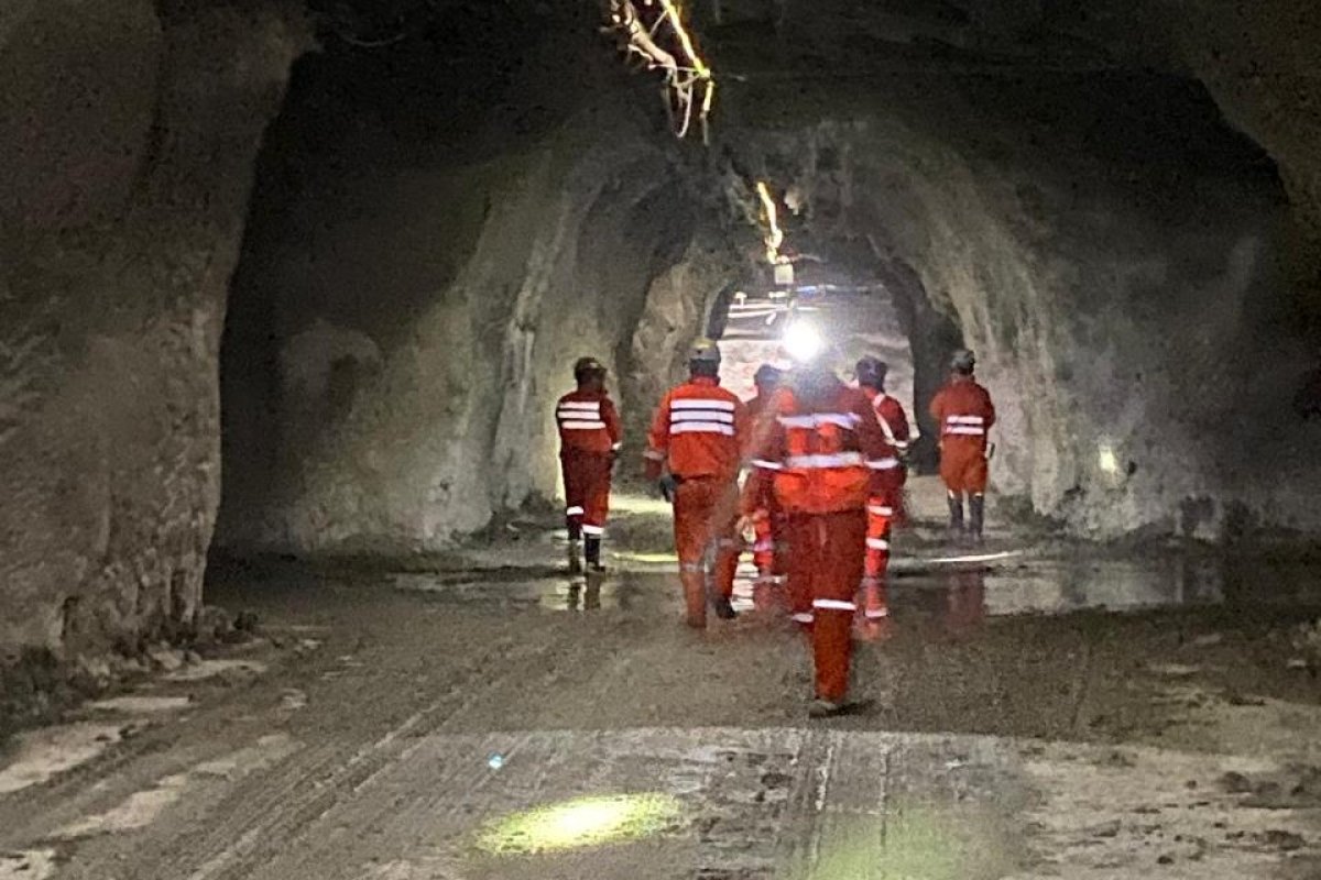 Alud en El Teniente: autoridades confirman un fallecido tras incidente en la mina