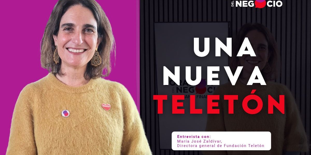 Corazón del Negocio | María José Zaldívar hace un llamado a las empresas antes de una nueva Teletón
